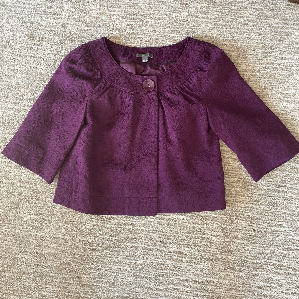 Apt 9 Half Jacket